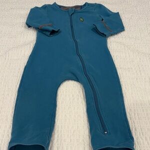Peekaboo Beans Infants Play Romper